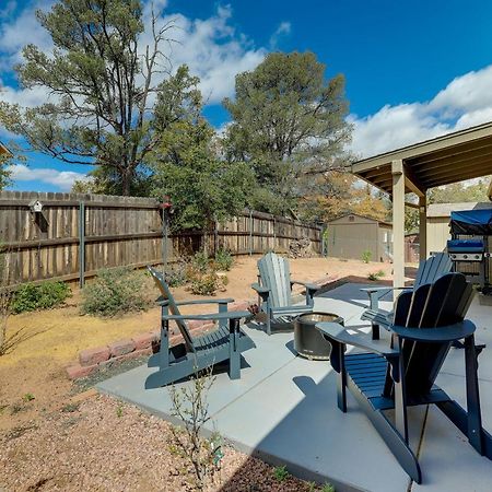 Payson Home With Yard, Fire Pit 2 Mi To Downtown! Exterior photo