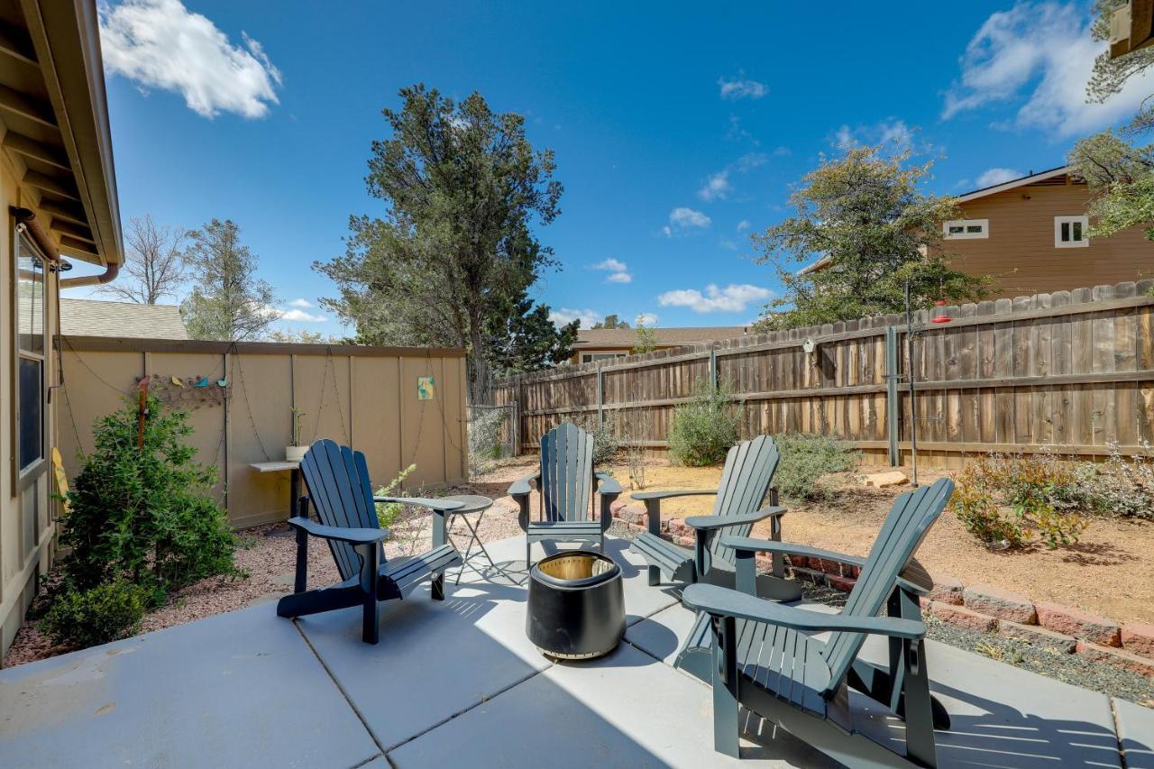 Payson Home With Yard, Fire Pit 2 Mi To Downtown! Exterior photo