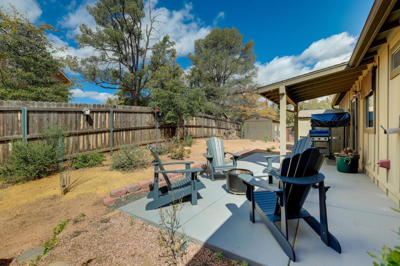 Payson Home With Yard, Fire Pit 2 Mi To Downtown! Exterior photo