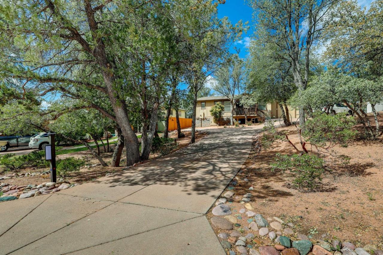 Payson Home With Yard, Fire Pit 2 Mi To Downtown! Exterior photo