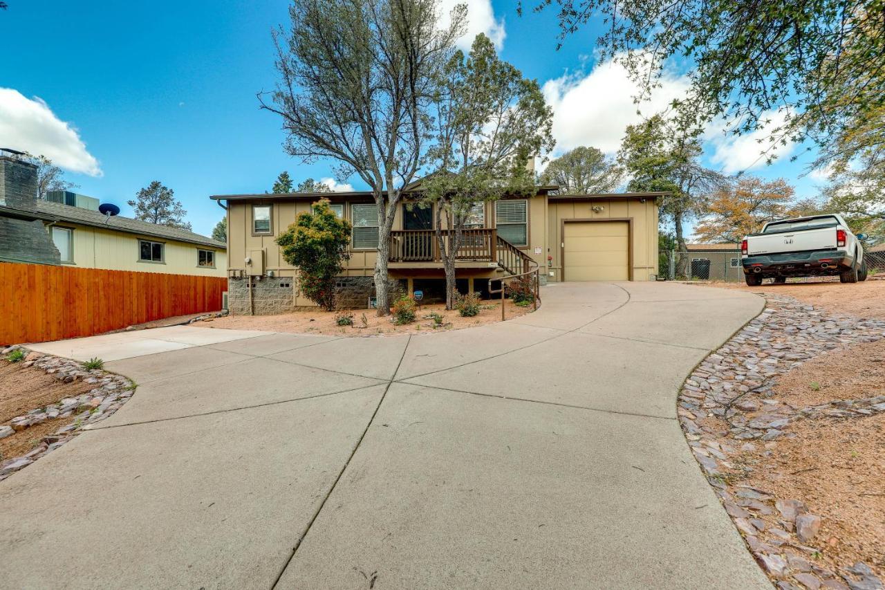 Payson Home With Yard, Fire Pit 2 Mi To Downtown! Exterior photo