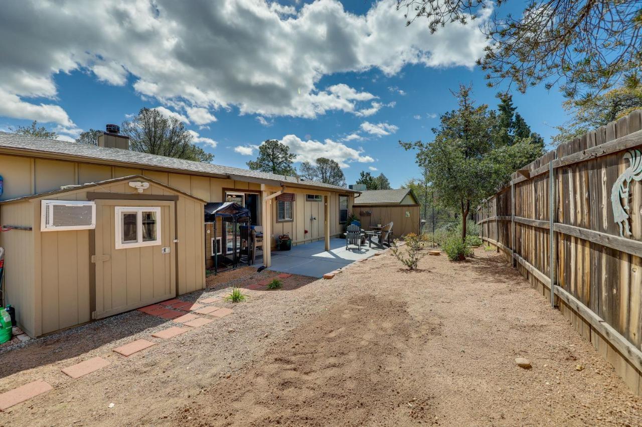 Payson Home With Yard, Fire Pit 2 Mi To Downtown! Exterior photo