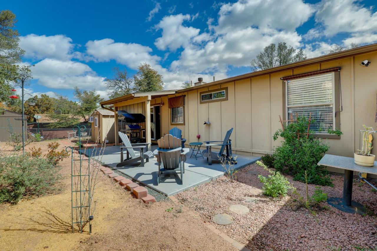 Payson Home With Yard, Fire Pit 2 Mi To Downtown! Exterior photo